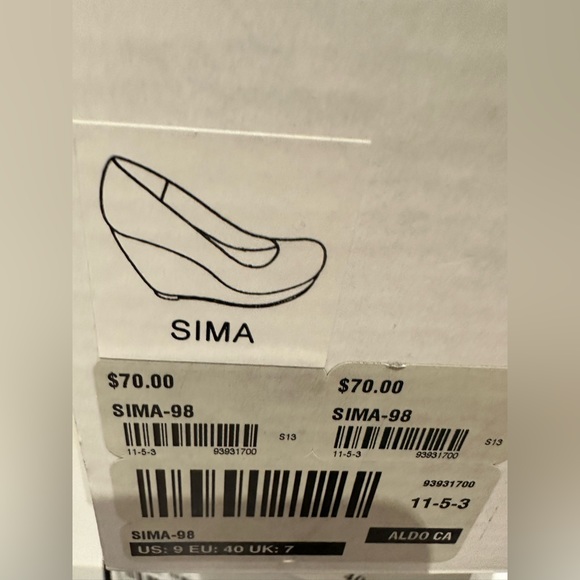 ALDO - Sima wedges - Picture 3 of 5